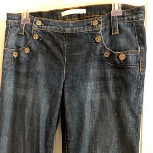 Anthropologie Freedom of Choice Vika Sailor Flare